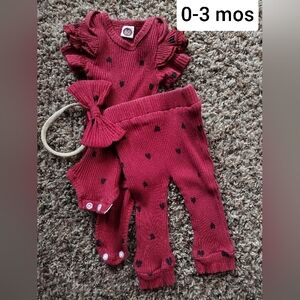 BABY GIRL OUTFIT
